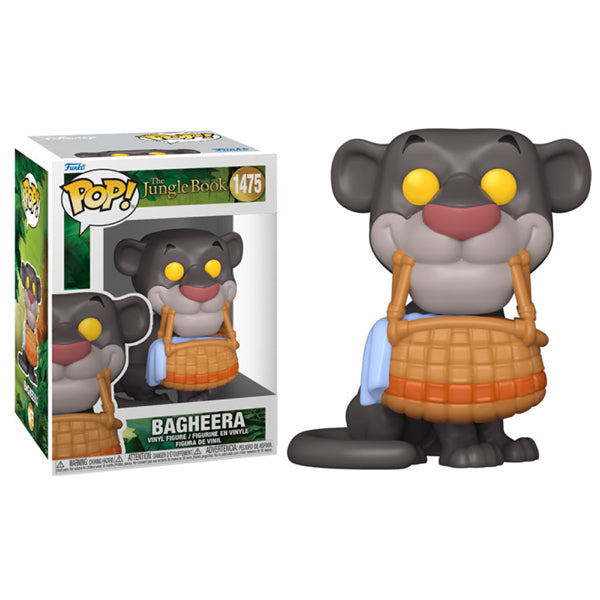Jungle Book - Bagheera with Basket Pop! Vinyl