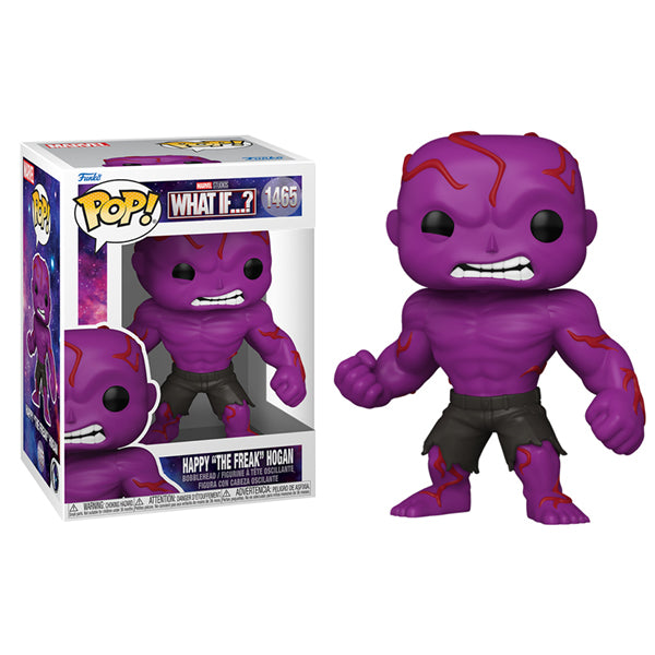 What If - Happy The Freak Hogan Pop! Vinyl