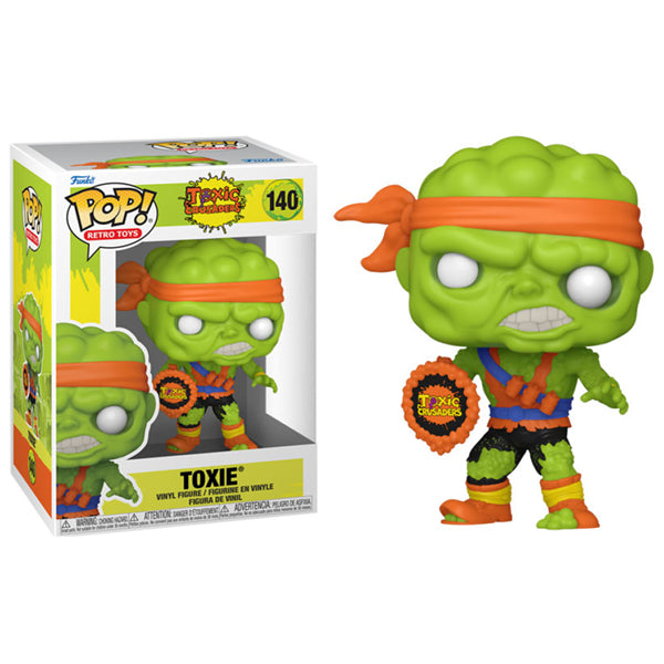 Toxic Crusaders - Toxie Pop! Vinyl