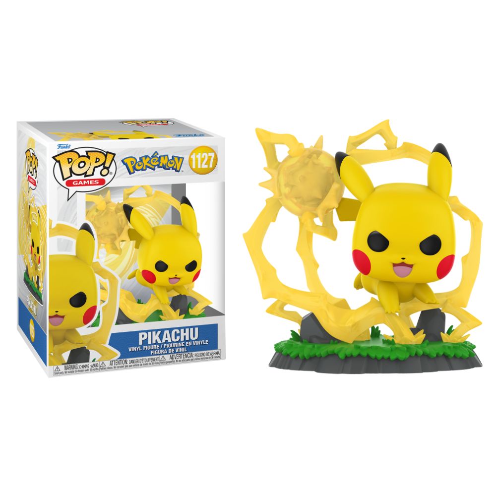 Pokemon - Pikachu Pop! Vinyl Premium