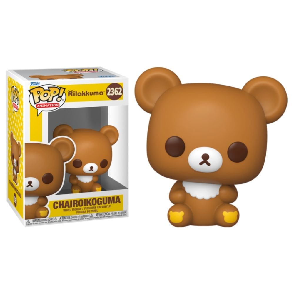 Rilakkuma - Chairoikoguma Pop! Vinyl