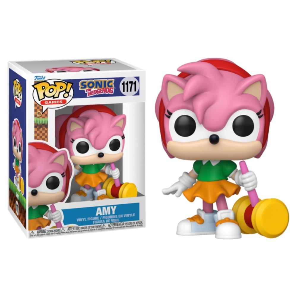 Sonic the Hedgehog - Amy with Piko Hammer Pop! Vinyl