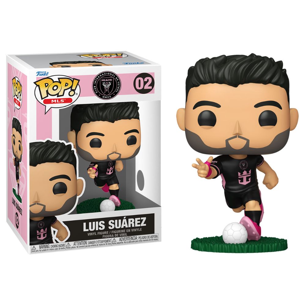 MLS: Inter Miama - Luis Suarez (Away) Pop! Vinyl