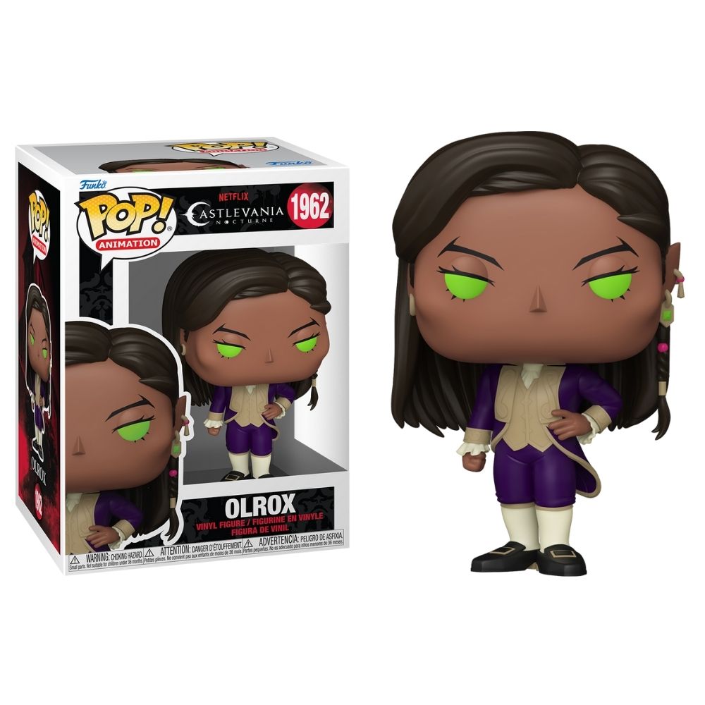Castlevania: Nocturne - Olrux Pop! Vinyl
