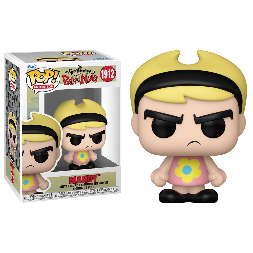 Grim Adventures of Billy & Mandy - Mandy Pop! Vinyl