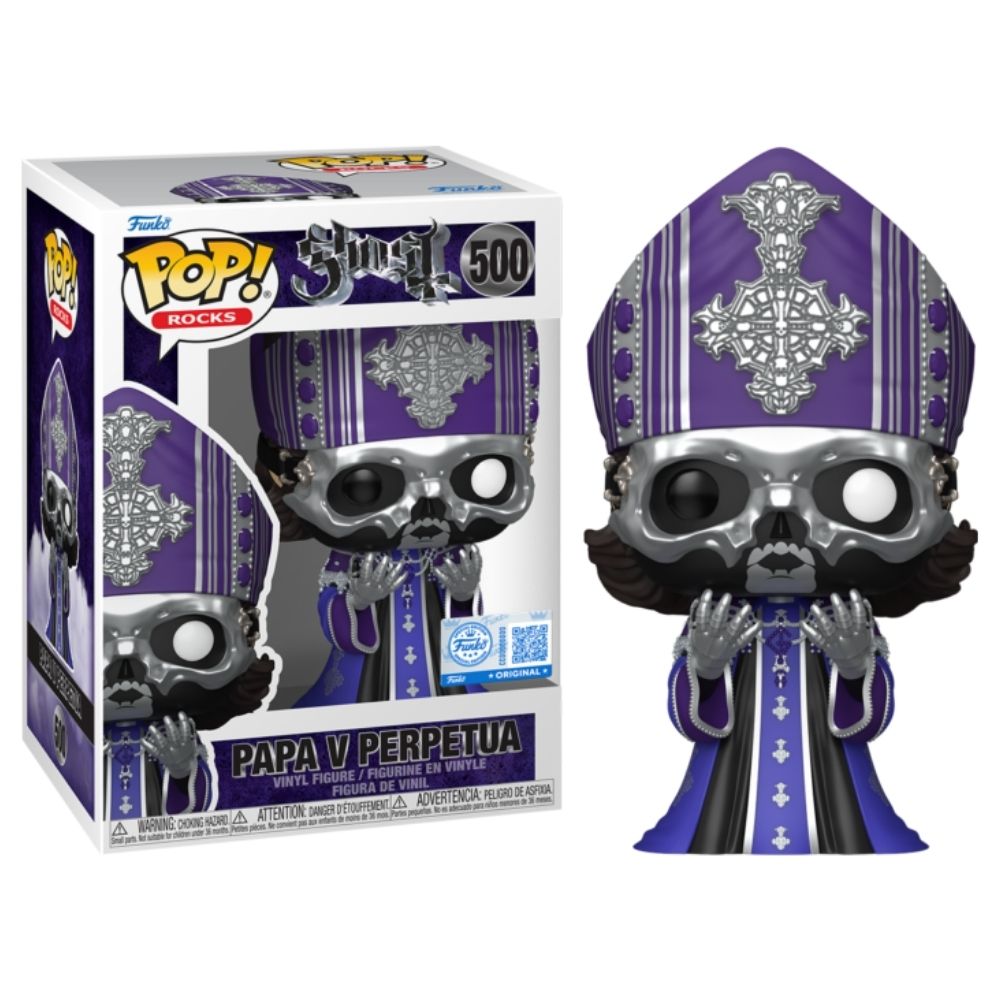 Ghost - Papa V Perpetua US Exclusive Pop! Vinyl
