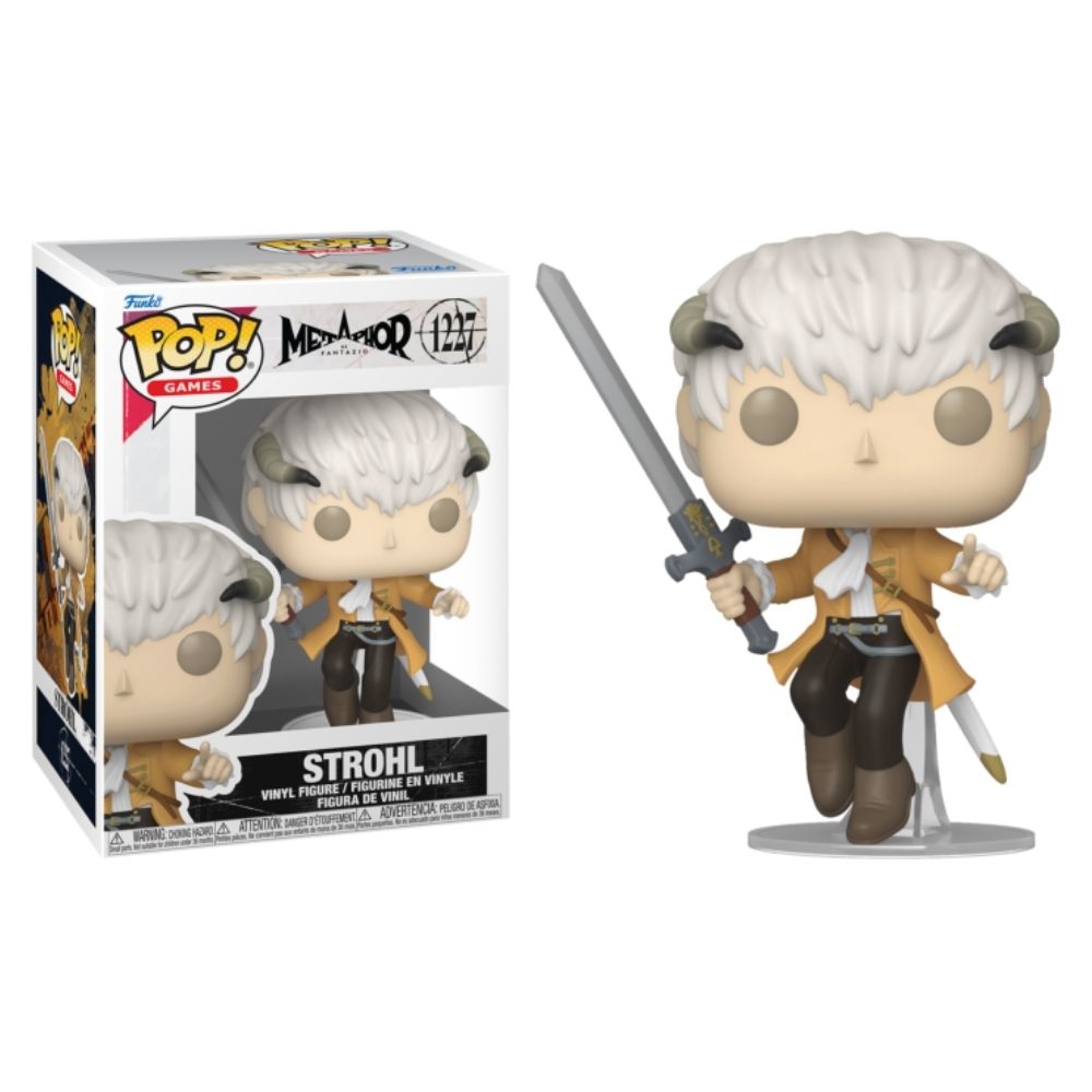 Metaphor: ReFantazio - Strohl Pop! Vinyl