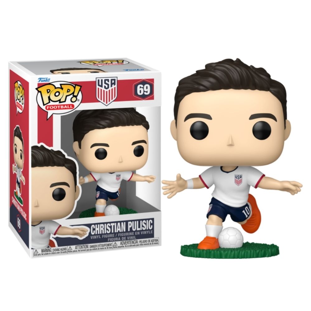 Football (Soccer): USA - Christian Pulisic Pop! Vinyl