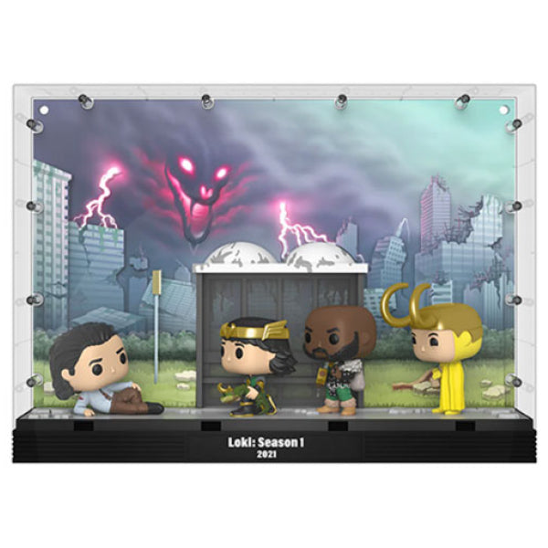 Loki (2021) - The Void Deluxe Pop! Moment