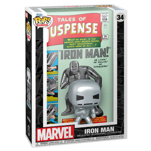 Image of Marvel - Tales of Suspense #39 Pop! Vinyl Comic Cover