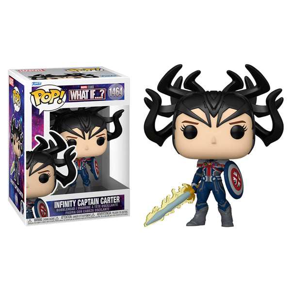 What If - Infinity Captian Carter Pop! Vinyl