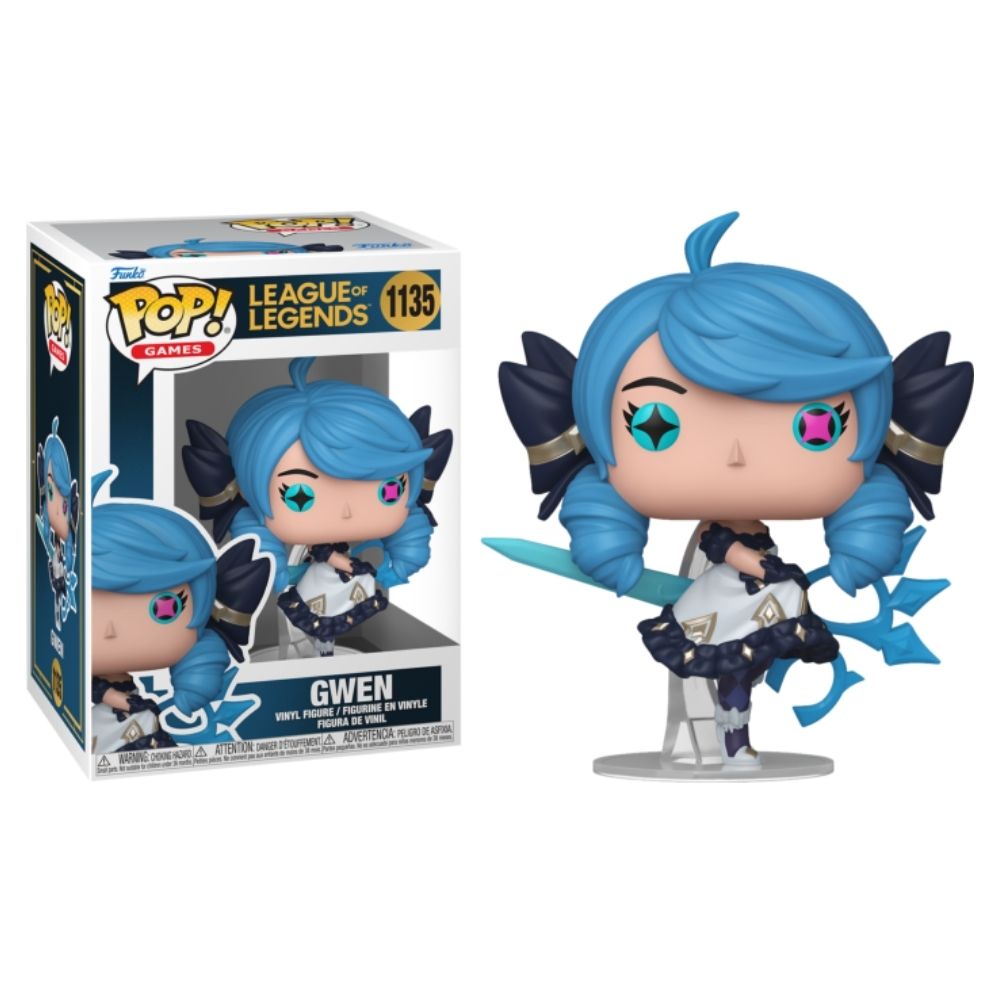 League of Legends - Gwen Pop! Vinyl