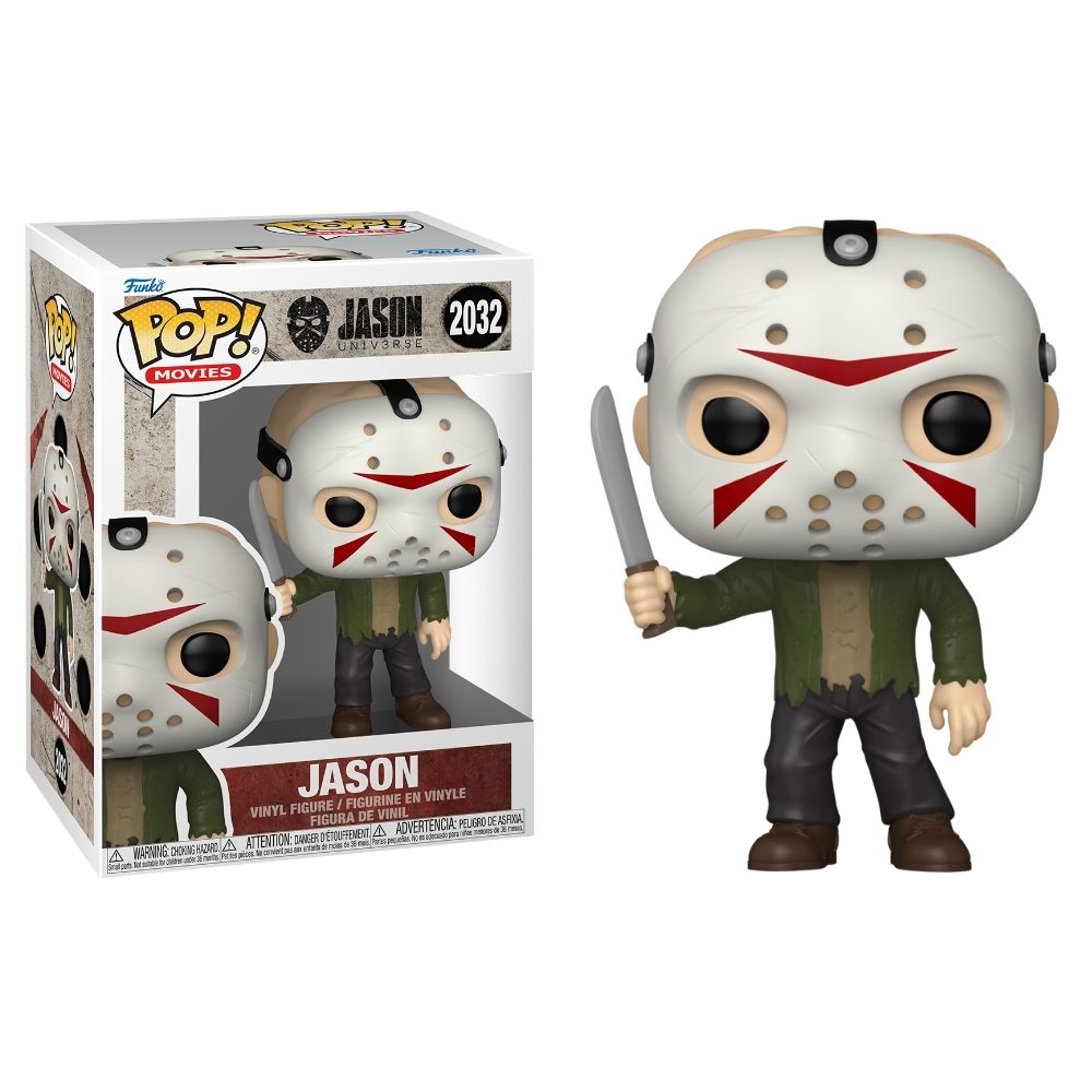 Jason Universe - Jason Voorhees Pop! Vinyl