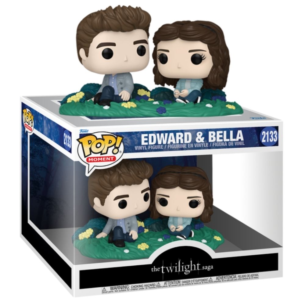 Twilight - Bella & Edward in Meadow Pop! Vinyl Moment