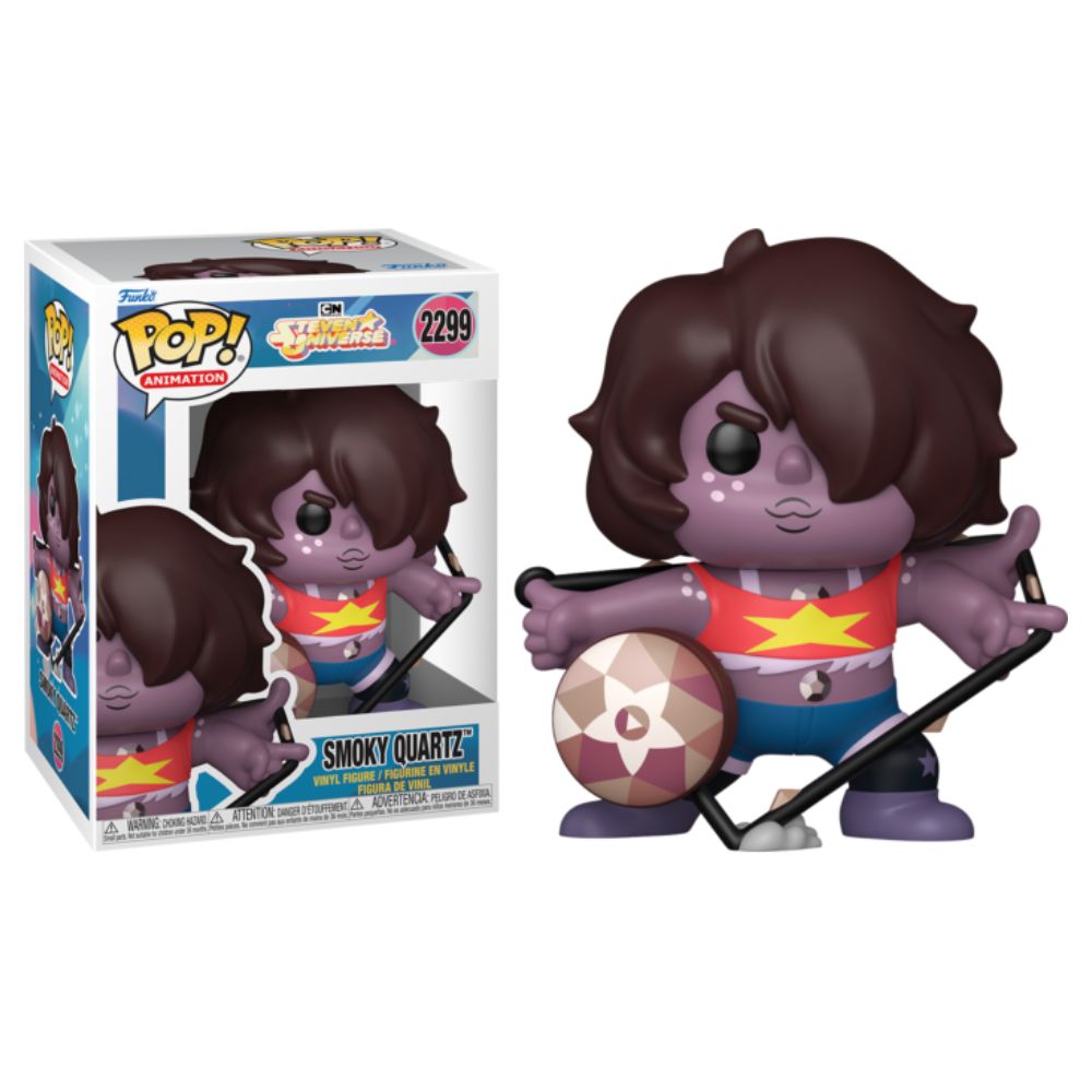Steven Universe - Smoky Quartz Pop! Vinyl