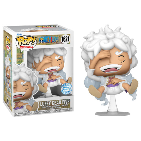 One Piece - Luffy Gear 5 US Exclusive Pop! Vinyl