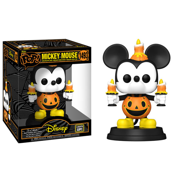 Disney: Halloween - Mickey Mouse (Lights Up) 6 Inch Pop! Vinyl