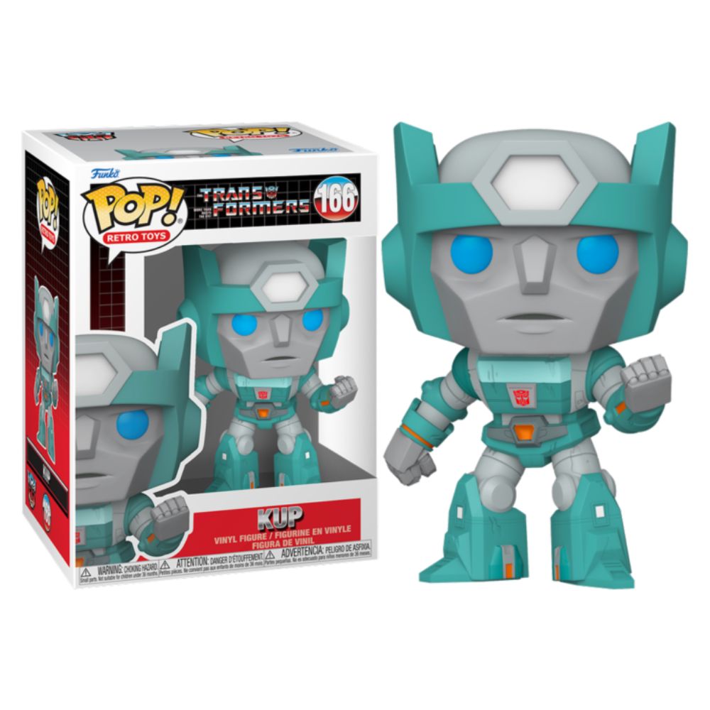 Transformers: Generation 1 - Kup Pop! Vinyl