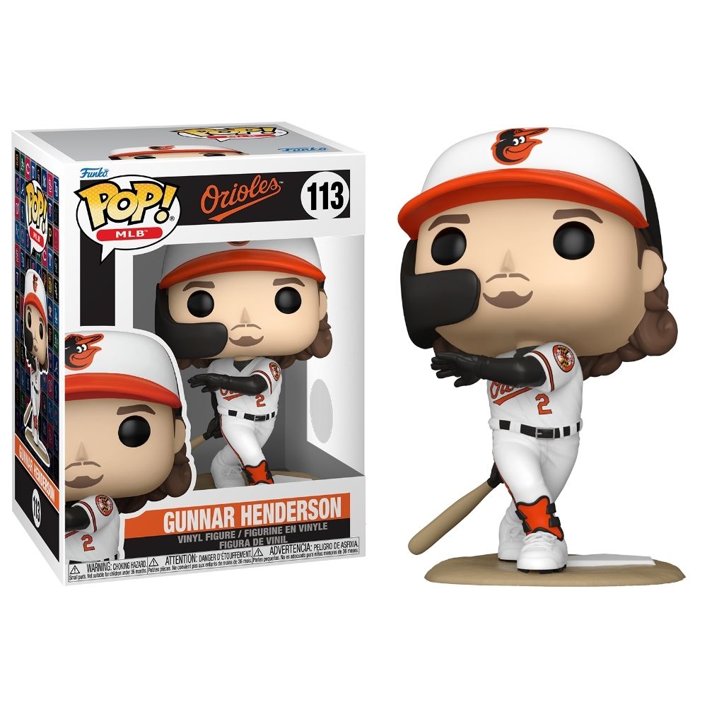 MLB: Orioles - Gunnar Henderson Pop! Vinyl
