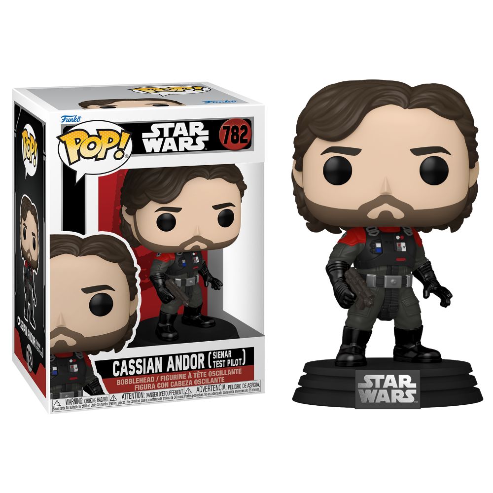 Star Wars: Andor - Cassian Andor (Sienar Test Pilot) Pop! Vinyl