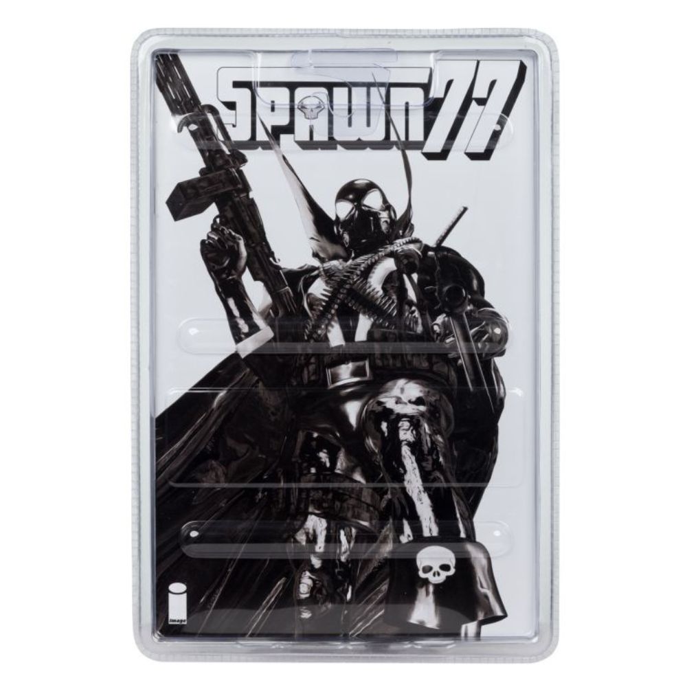 Spawn - 1977 Spawn (Variant) 7 Inch Action Figure with Comic