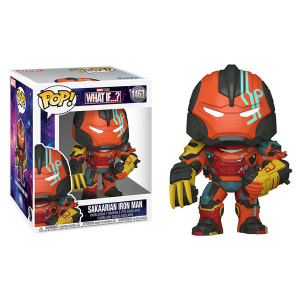 What If - Sakaarian Iron Man 6 Inch Pop! Vinyl
