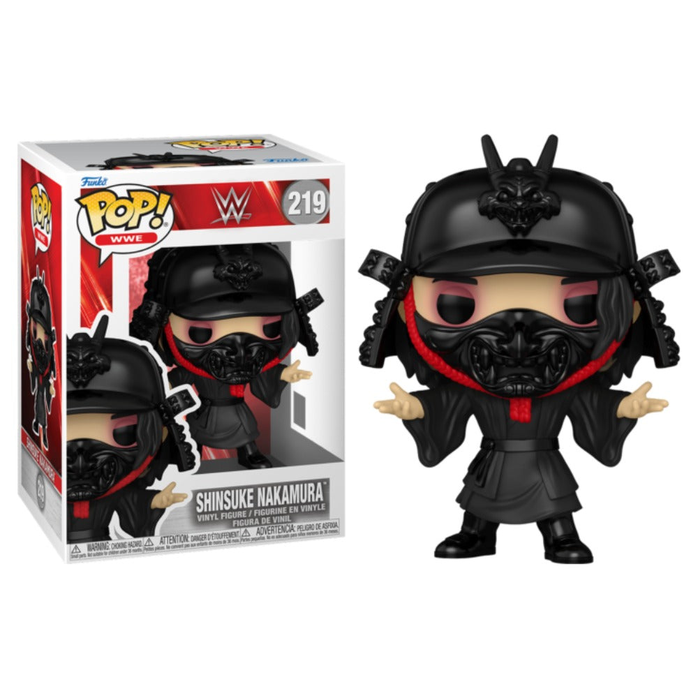 WWE - Shinsuke Nakamura Pop! Vinyl