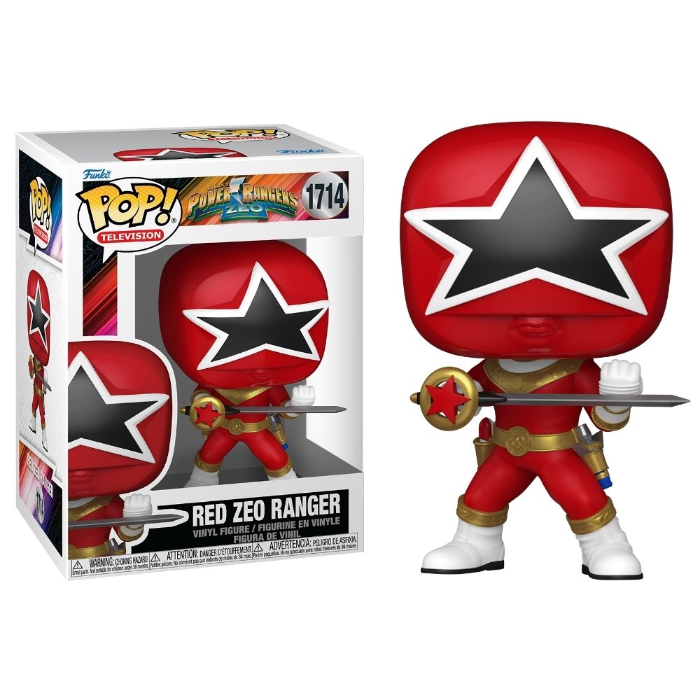 Power Rangers: Zeo - Red Ranger Pop! Vinyl