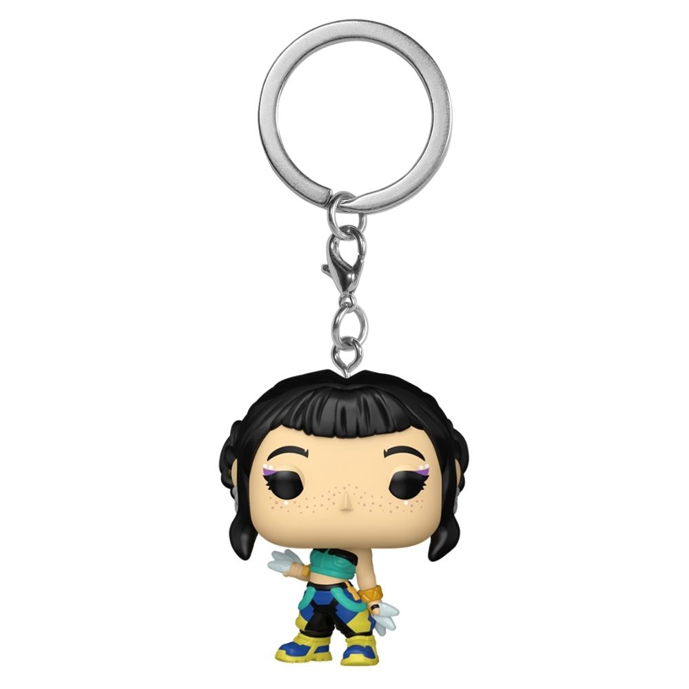 K-Pop Demon Hunters - Zoey Pocket Pop! Keychain