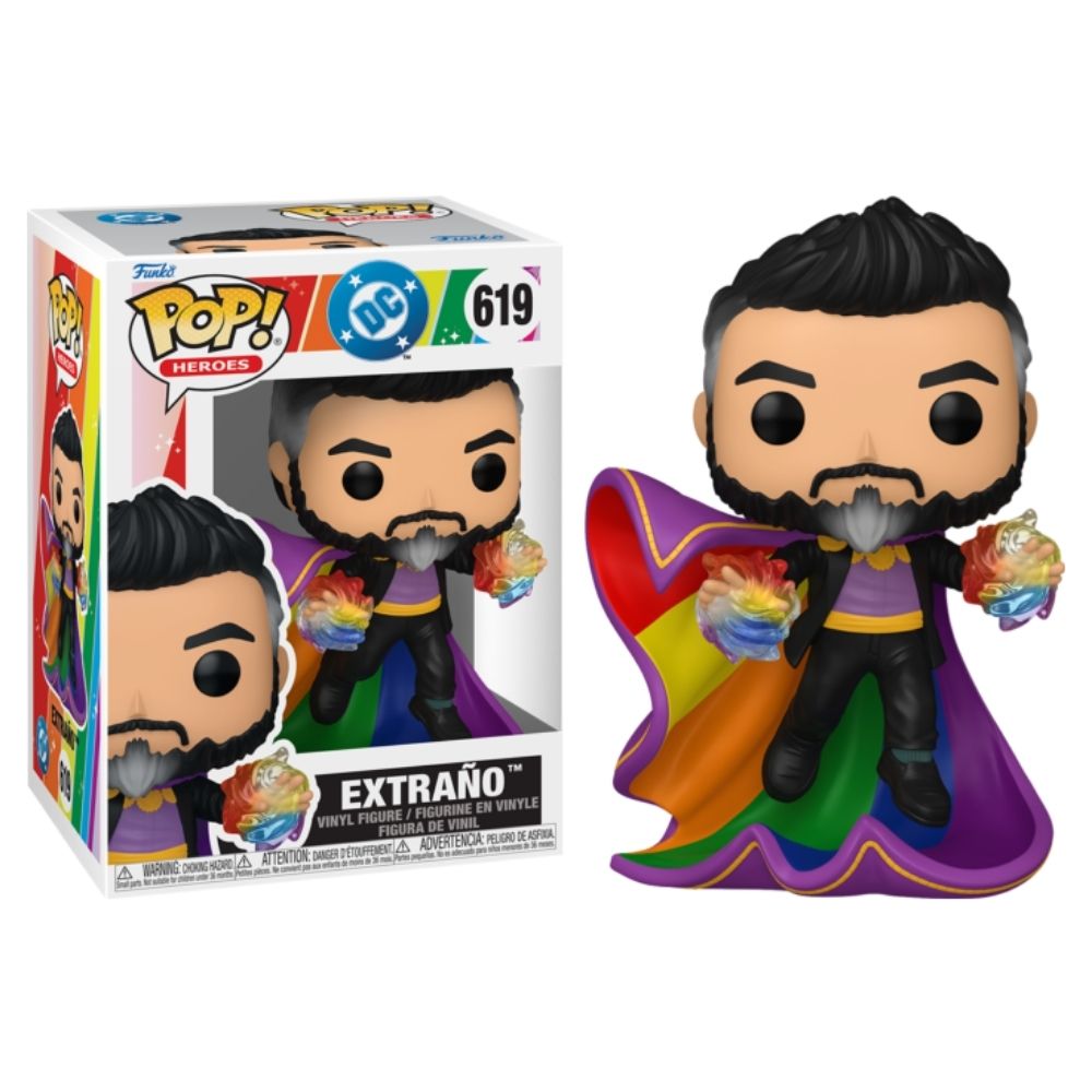 DC Comics - Extrano Pride Pop! Vinyl