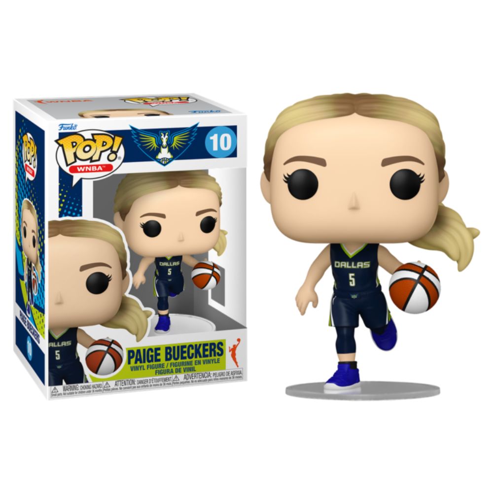 WNBA Basketball - Paige Bueckers Dallas Wings Pop! Vinyl