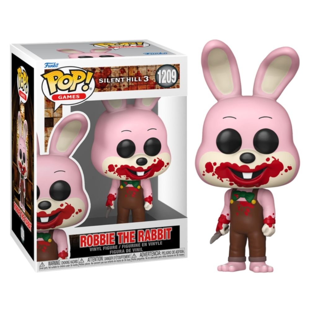 Silent Hill 3 - Robbie the Rabbit Pop! Vinyl
