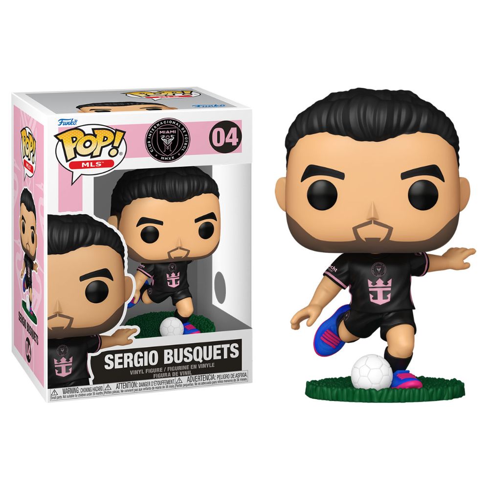 MLS: Inter Miama - Sergio Busquets (Away) Pop! Vinyl