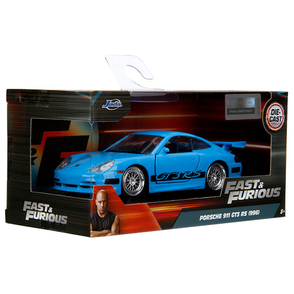 Fast & Furious - Porsche 911 GT3 1:32 Scale Diecast Vehicle