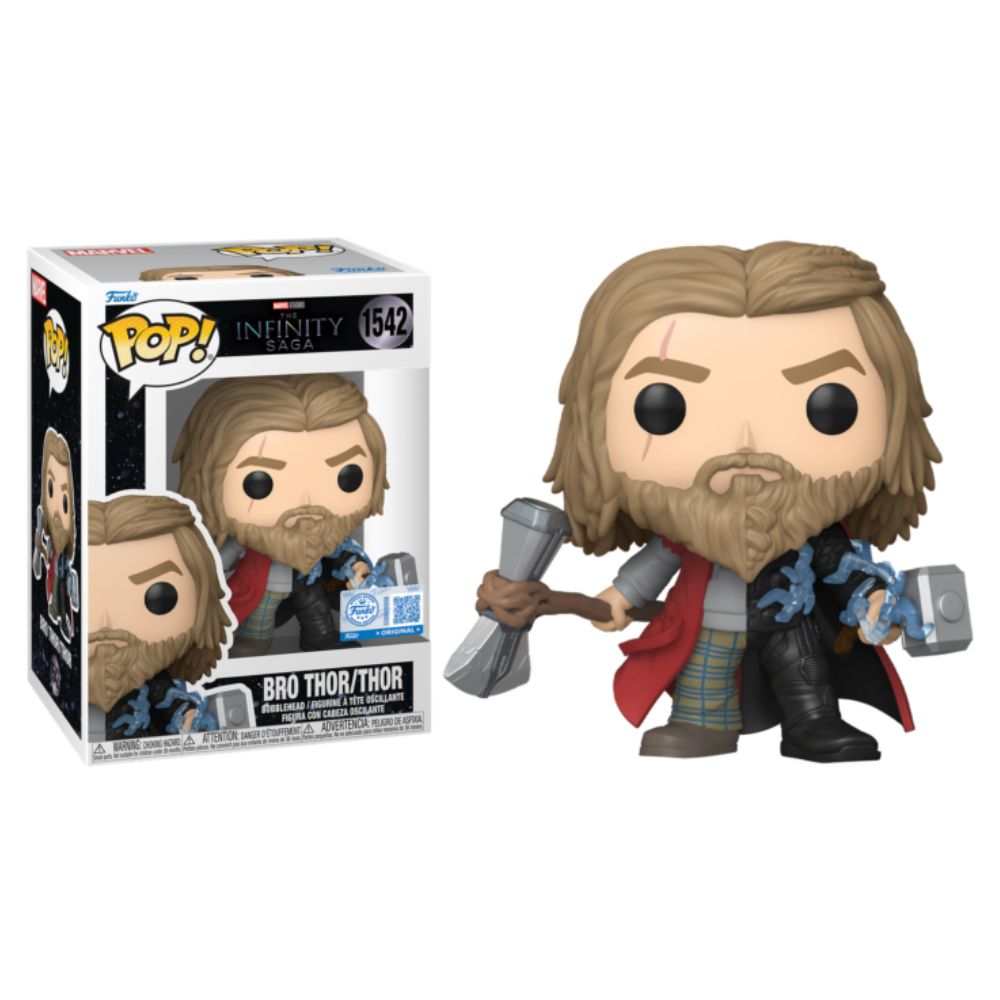 Marvel: Split - Bro Thor/Thor US Exclusive Pop! Vinyl
