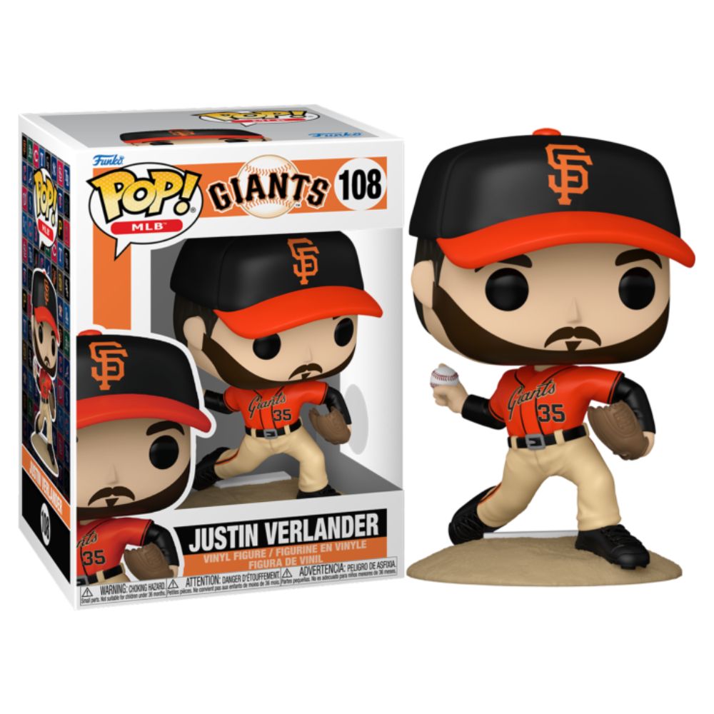 MLB Baseball - Justin Verlander (San Francisco Giants) Pop! Vinyl