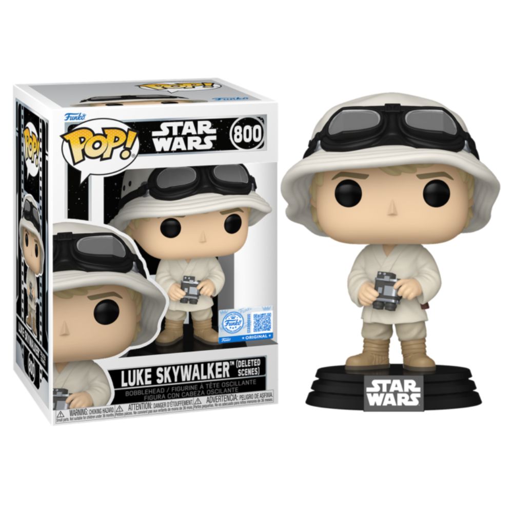Star Wars: Deleted Scenes - Luke Skywalker with Binoculars Pop! Vinyl