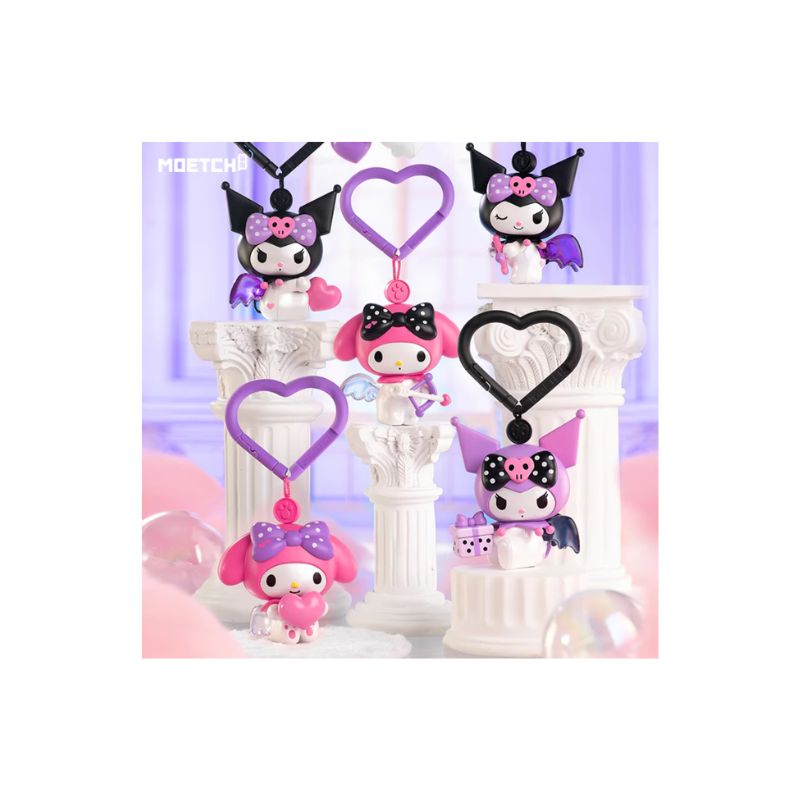 Kuromi & My Melody - Trainee Cupid Series ( 1 pc )