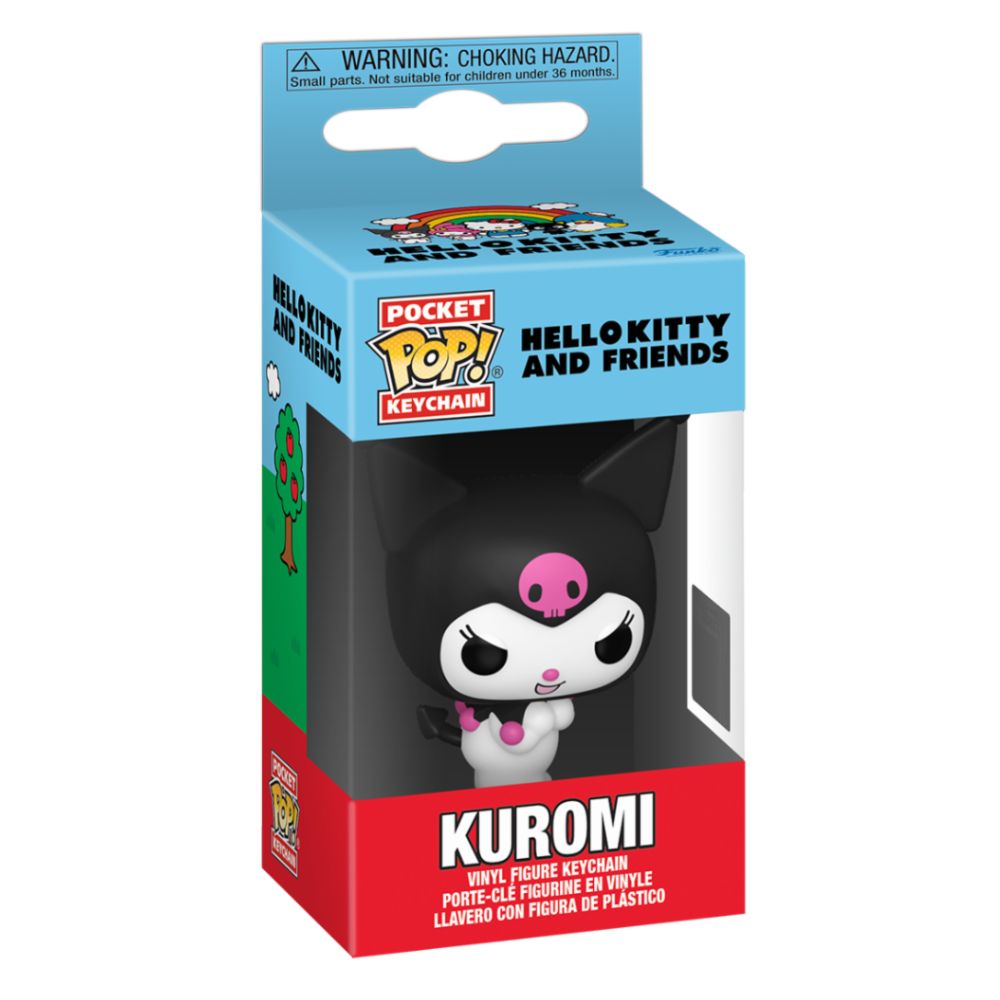 Hello Kitty & Friends - Kuromi Pocket Pop! Keychain