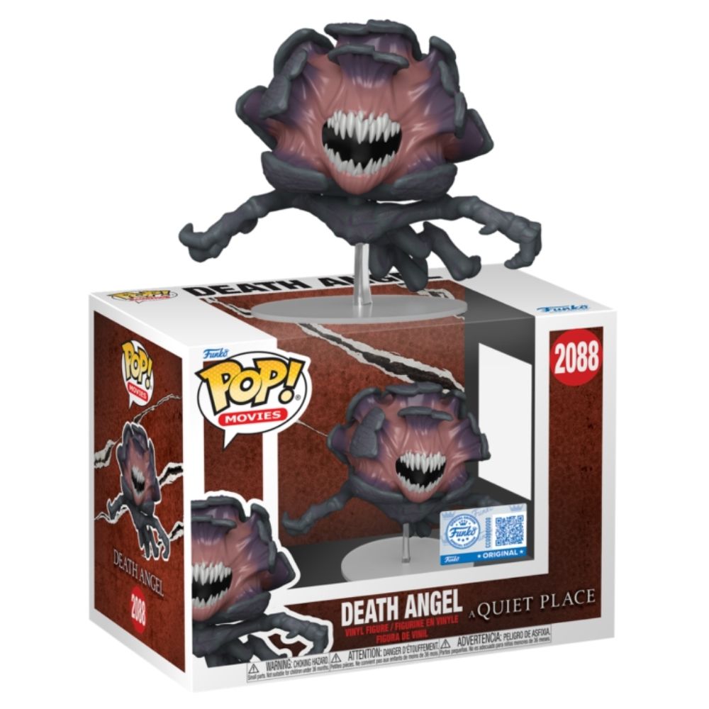 A Quiet Place - Death Angel US Exclusive Pop! Vinyl Premium