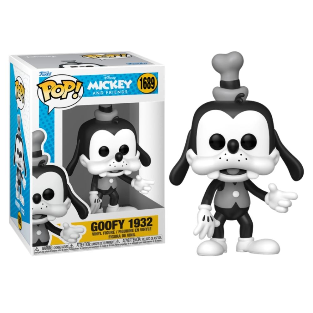 Disney: Goofy 1932 - Goofy Through the Ages Pop! Vinyl