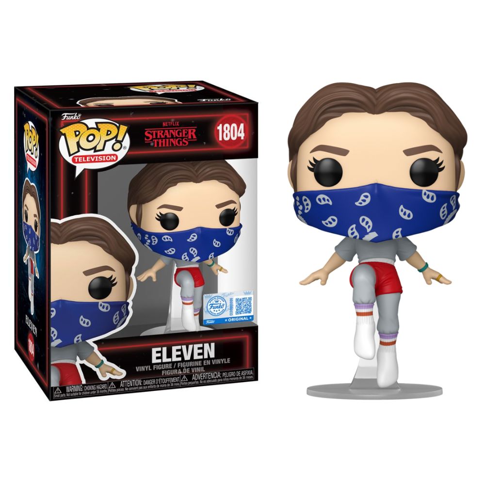 Stranger Things - Eleven with Bandana (Floating) US Exclusive Pop! Vinyl