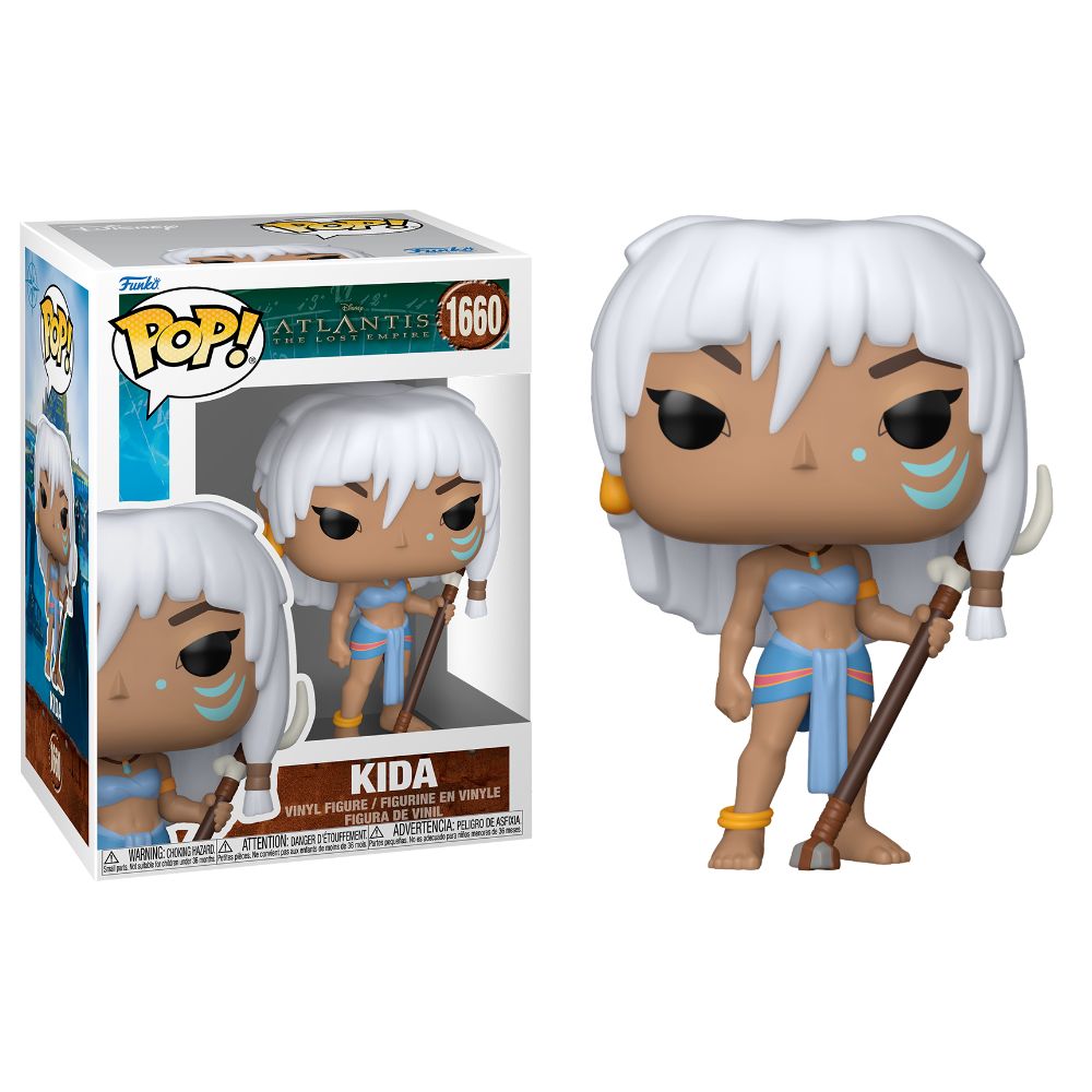 Atlantis: The Lost Empire (2001) - Kida Pop! Vinyl
