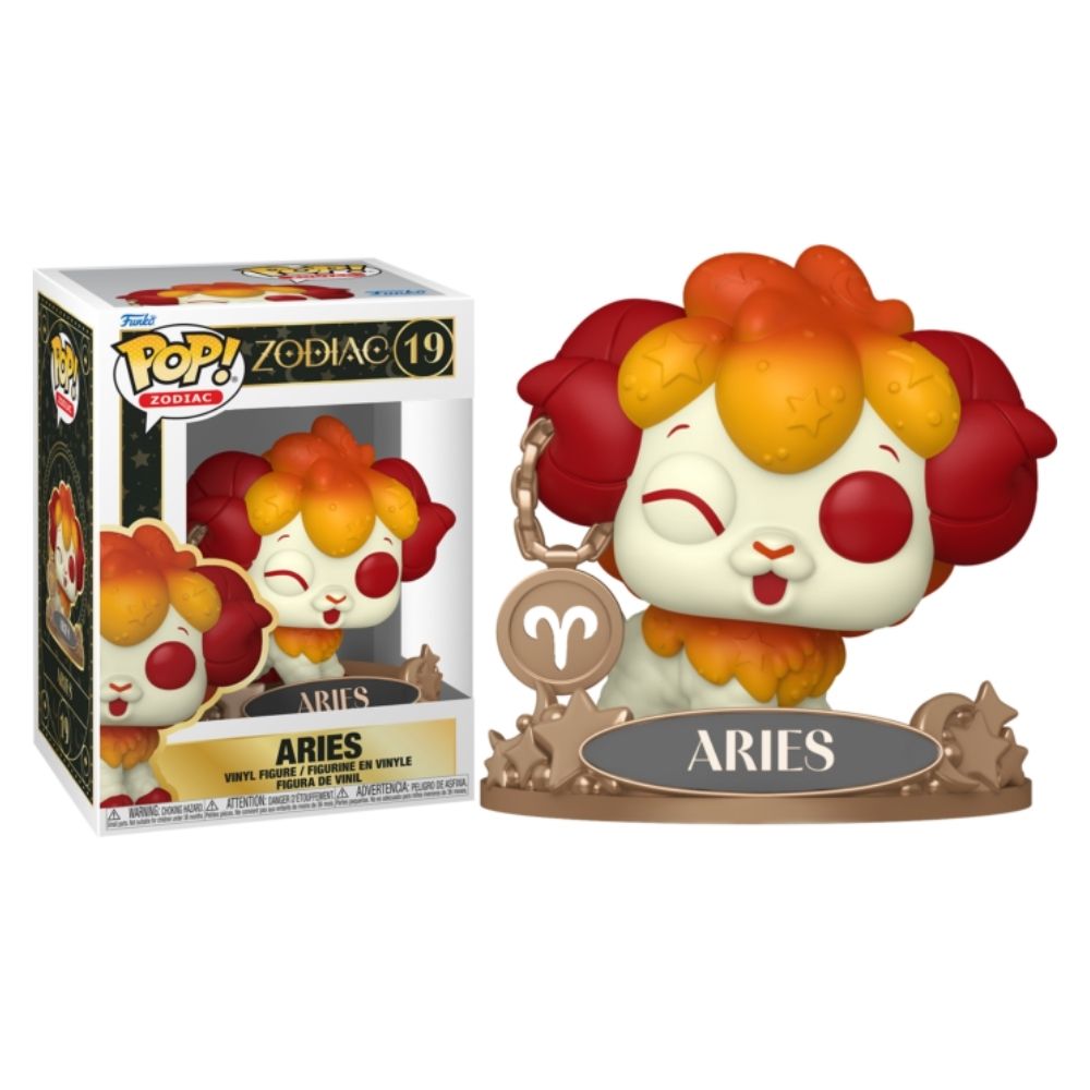 Zodiac - Aries Pop! Vinyl