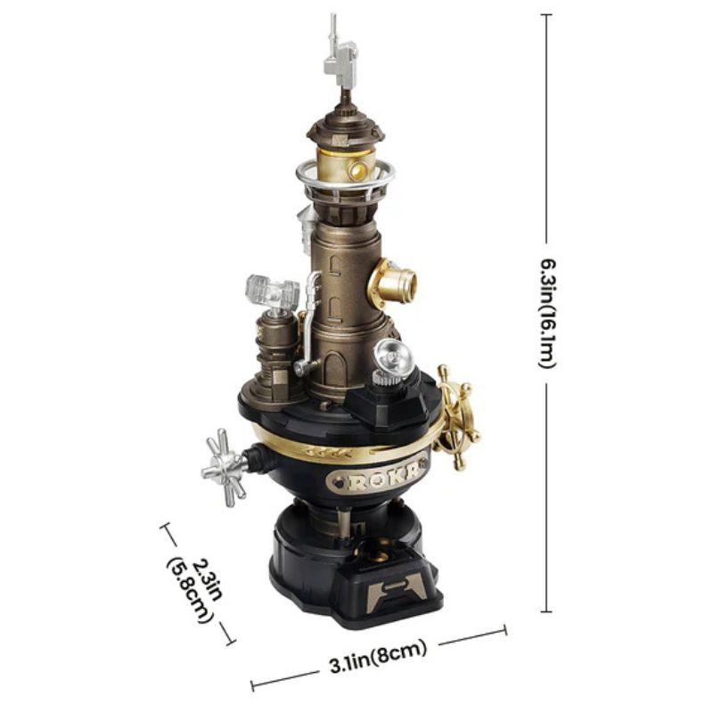 Robotime - Industrial City Navi Lighthouse