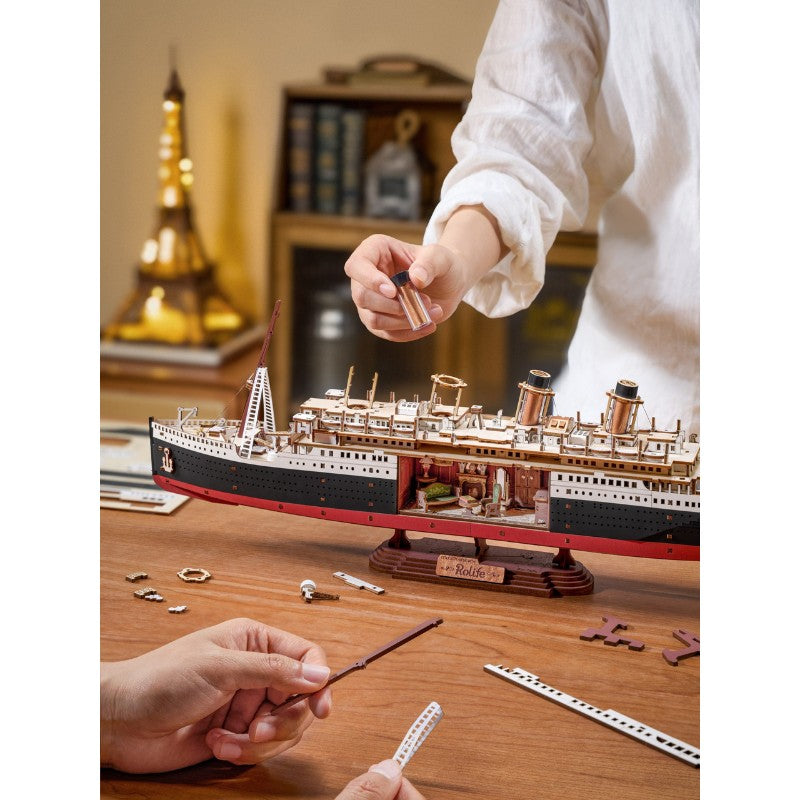 Robotime - DIY 1912 Eternal Atlantic Voyager (Titan)