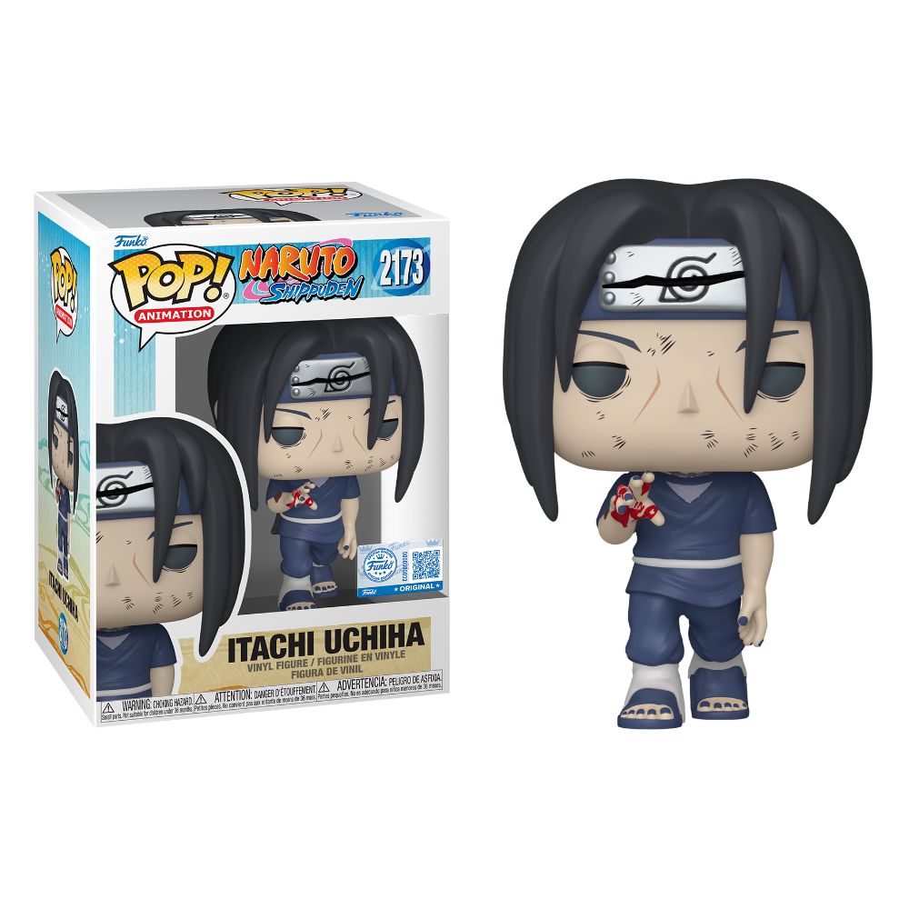 Naruto: Shippuden - Itachi (Goodbye) US Exclusive Pop! Vinyl