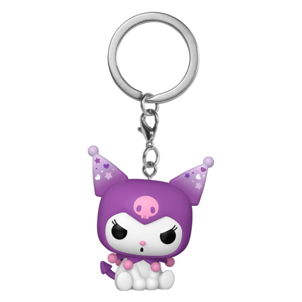 Hello Kitty & Friends - Kuromi 20th Anniversary Pocket Pop! Keychain