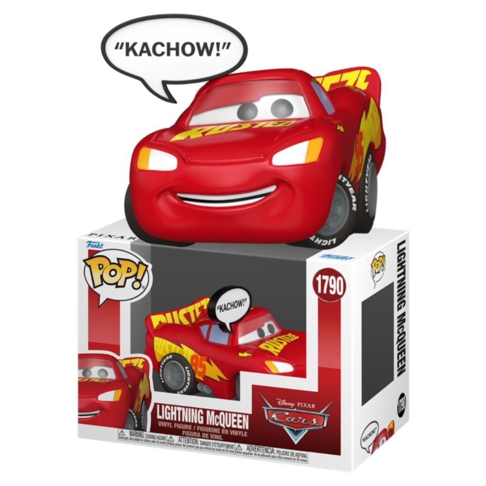 Cars - Lightning McQueen (Kachow) Pop! Vinyl