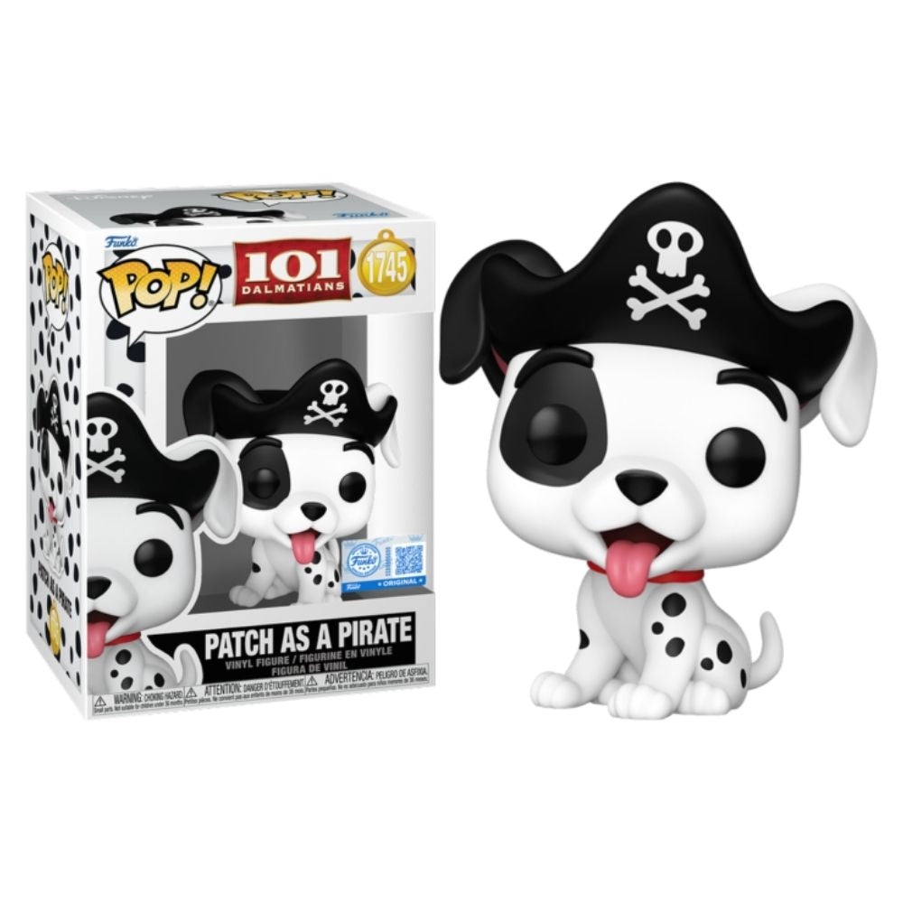 101 Dalmatians - Patch as a Pirate Pop! Vinyl